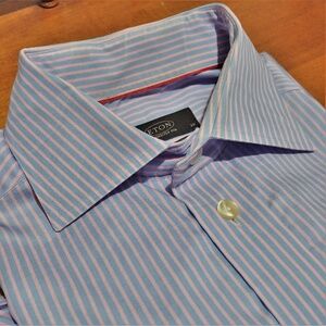 Eton Contemporary Fit Natural Stretch Shirt 15.5